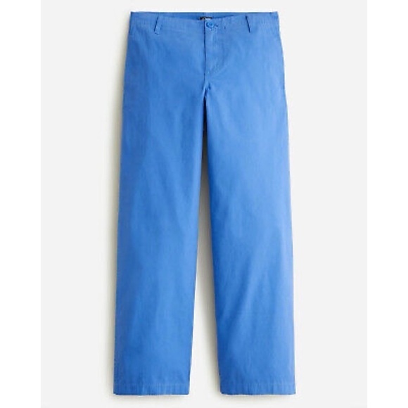 NWT J. Crew Sailor Heritage Chino Pant Ocean Blue - Picture 2 of 10
